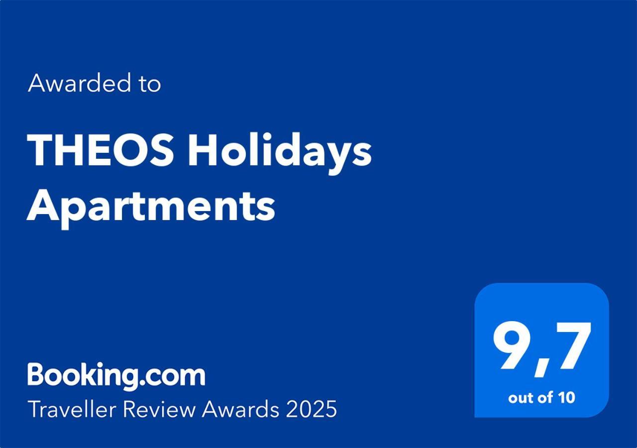 Theos Holidays Apartments Giardini Naxos Dış mekan fotoğraf